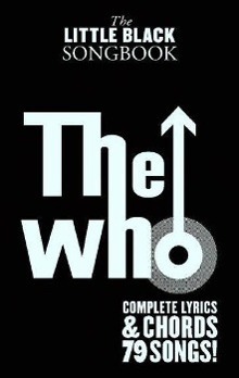 Cover: 9781780385648 | The Little Black Songbook | The Who | Buch | Englisch | 2012
