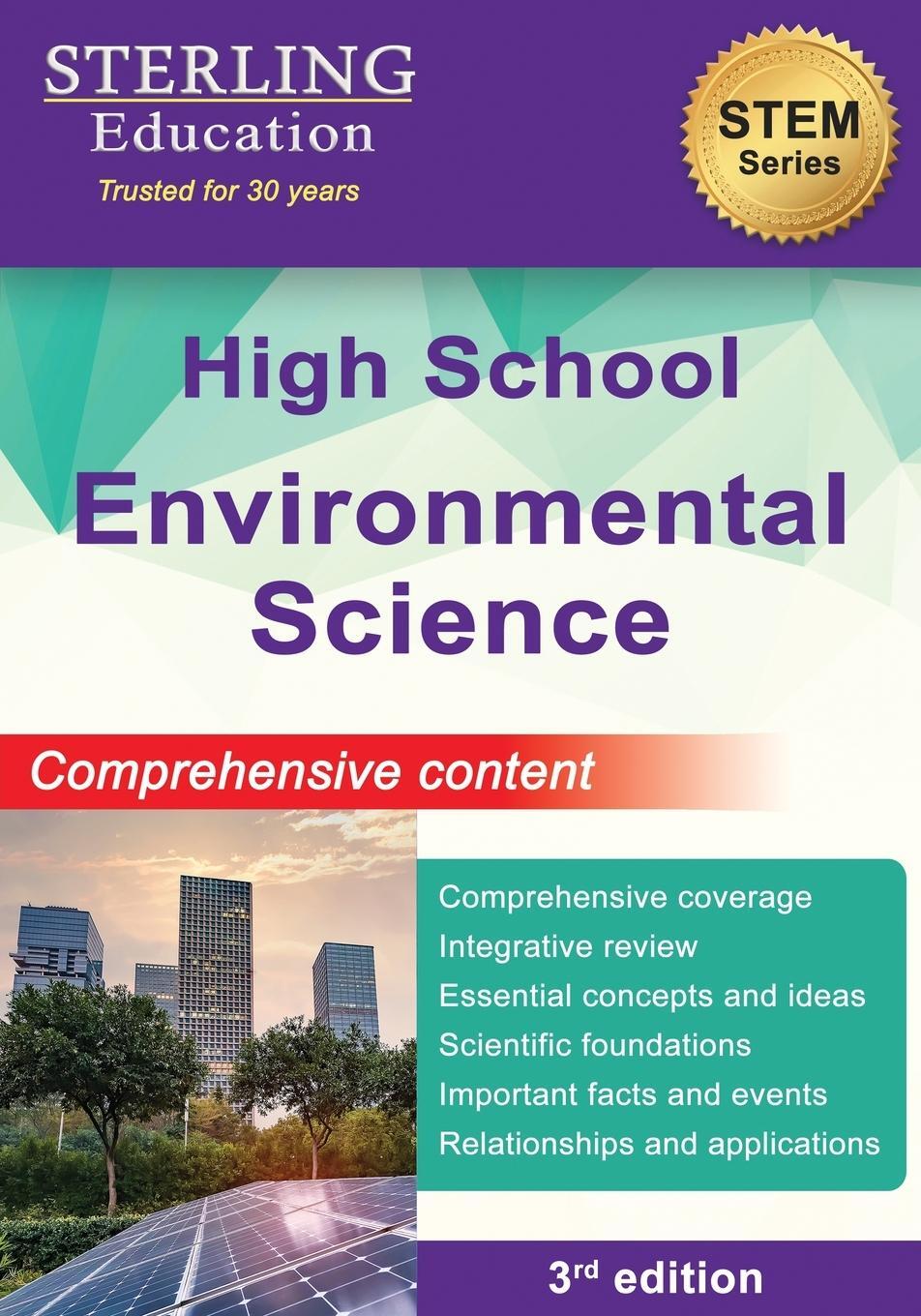 Cover: 9798885571876 | High School Environmental Science | Sterling Education | Taschenbuch