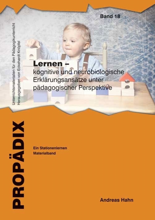 Cover: 9783834017826 | Lernen - kognitive und neurobiologische Erklärungsansätze unter...