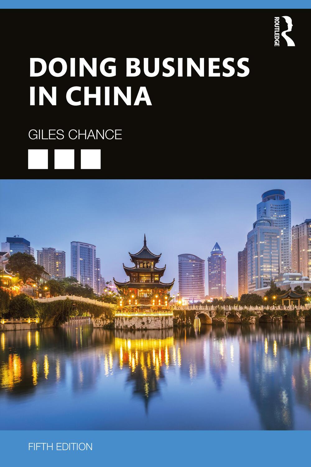 Cover: 9781032147642 | Doing Business in China | Giles Chance | Taschenbuch | Englisch | 2022