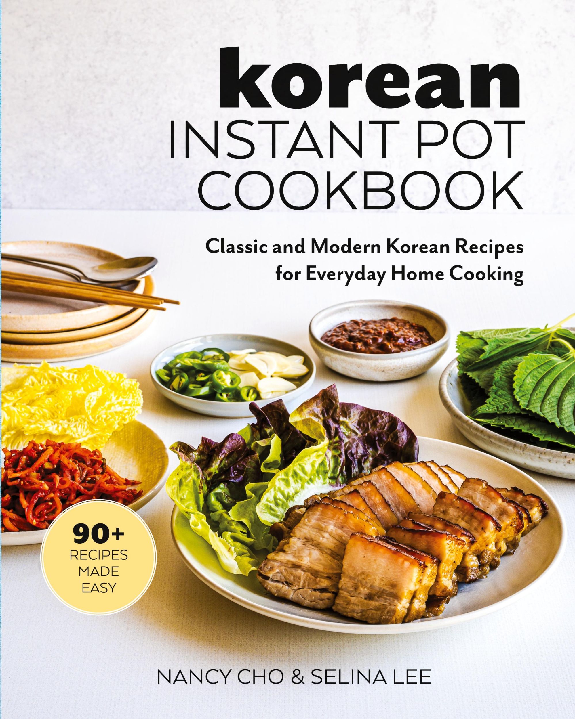 Cover: 9781734124125 | Korean Instant Pot Cookbook | Nancy Cho (u. a.) | Taschenbuch | 2021