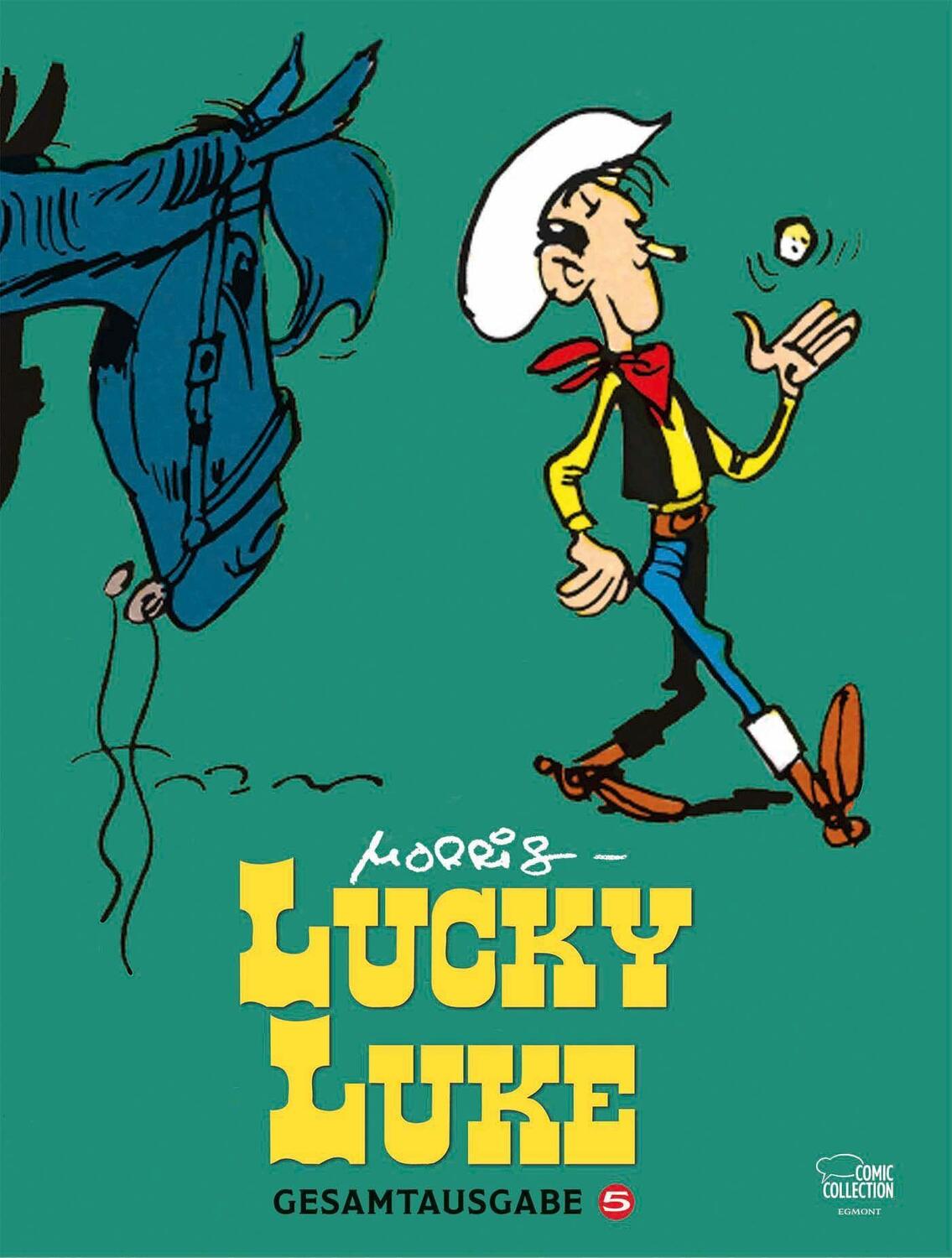 Cover: 9783770405503 | Lucky Luke - Gesamtausgabe 05 | Morris (u. a.) | Buch | 216 S. | 2023