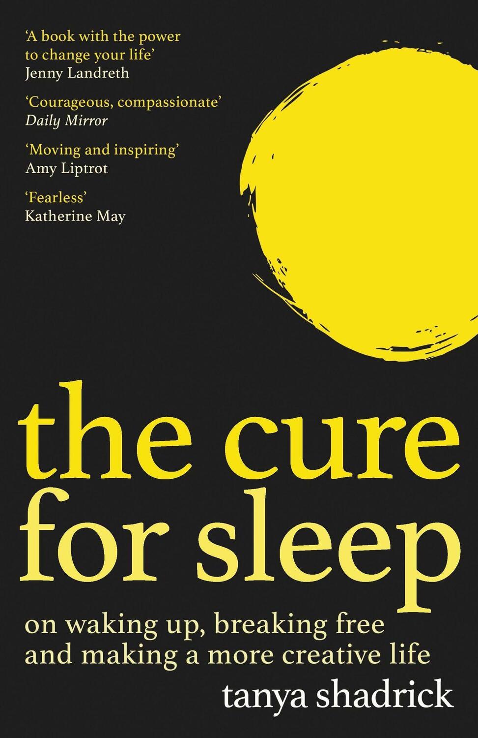 Cover: 9781474618090 | The Cure for Sleep | Tanya Shadrick | Taschenbuch | Englisch | 2023