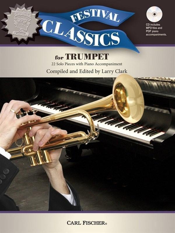 Cover: 9780825897528 | Festival Classics for Trumpet | Festival Classics FESTIVAL CLASSICS