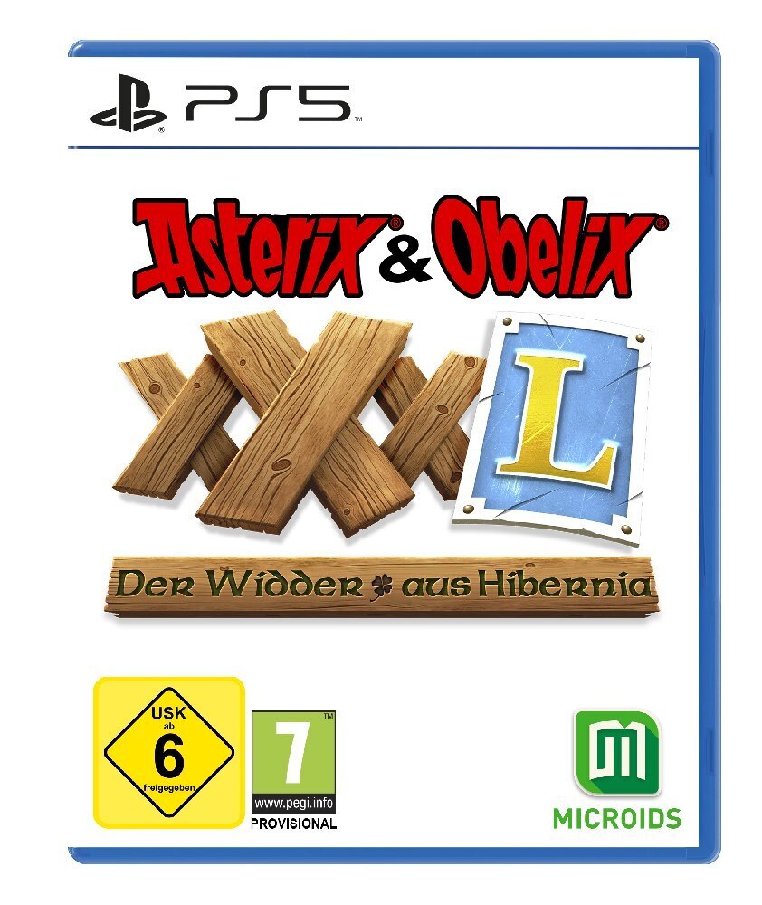 Cover: 3701529501821 | Asterix & Obelix XXXL, Der Widder aus Hibernia, 1 PS5-Blu-ray Disc...