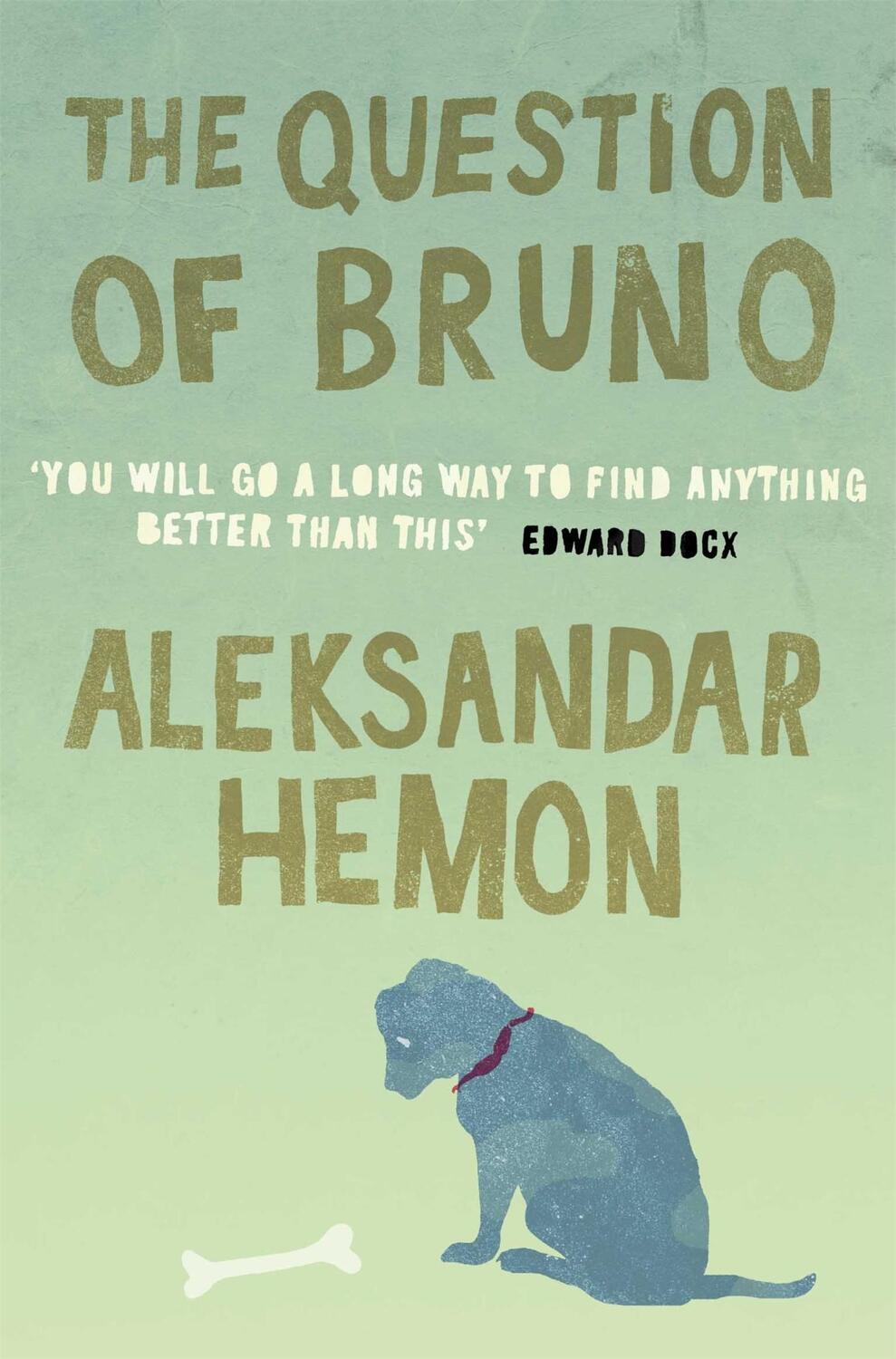 Cover: 9780330393485 | The Question of Bruno | Aleksandar Hemon | Taschenbuch | Englisch