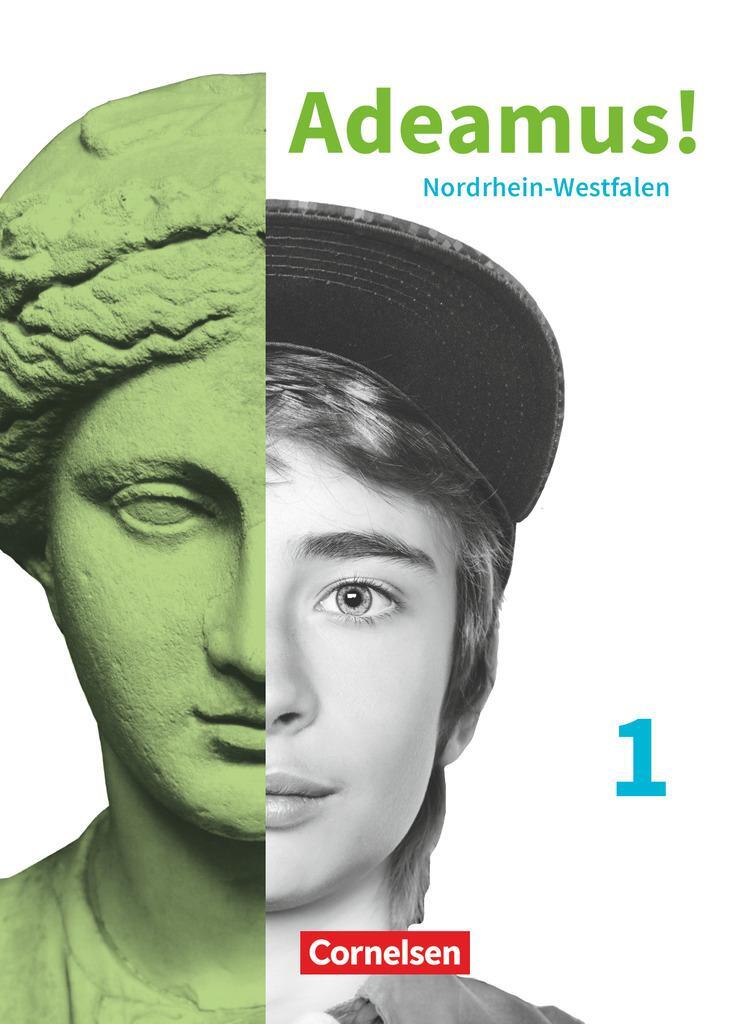 Cover: 9783061224080 | Adeamus! - Nordrhein-Westfalen - Latein als 2. Fremdsprache - Band 1