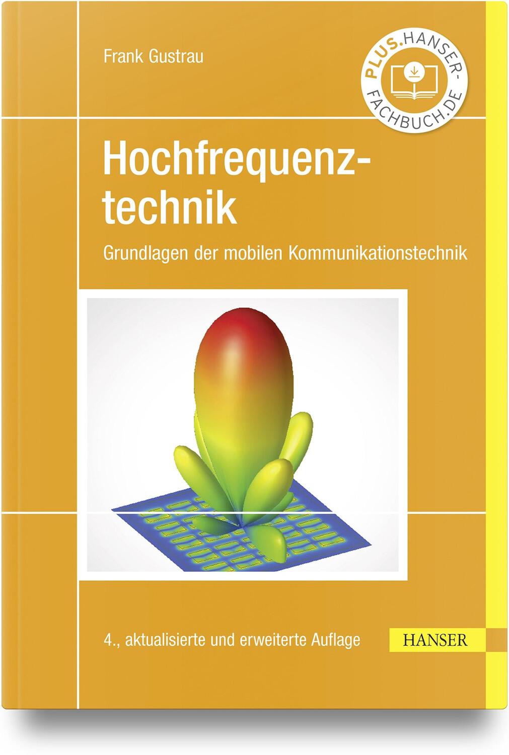 Cover: 9783446476851 | Hochfrequenztechnik | Grundlagen der mobilen Kommunikationstechnik