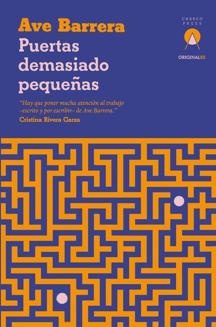 Cover: 9781913867171 | Puertas Demasiado Pequeñas | Ave Barrera | Taschenbuch | Spanisch