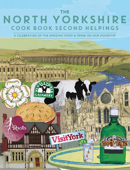 Cover: 9781910863565 | The North Yorkshire Cook Book Second Helpings | Katie Fisher | Buch
