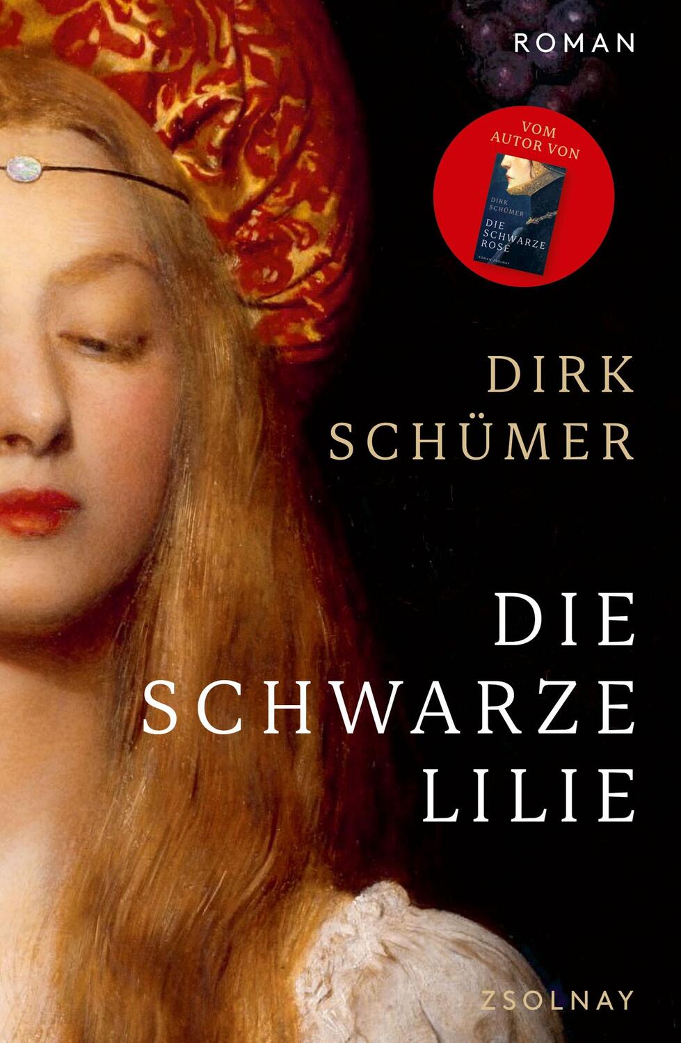 Cover: 9783552073562 | Die schwarze Lilie | Roman | Dirk Schümer | Buch | 608 S. | Deutsch