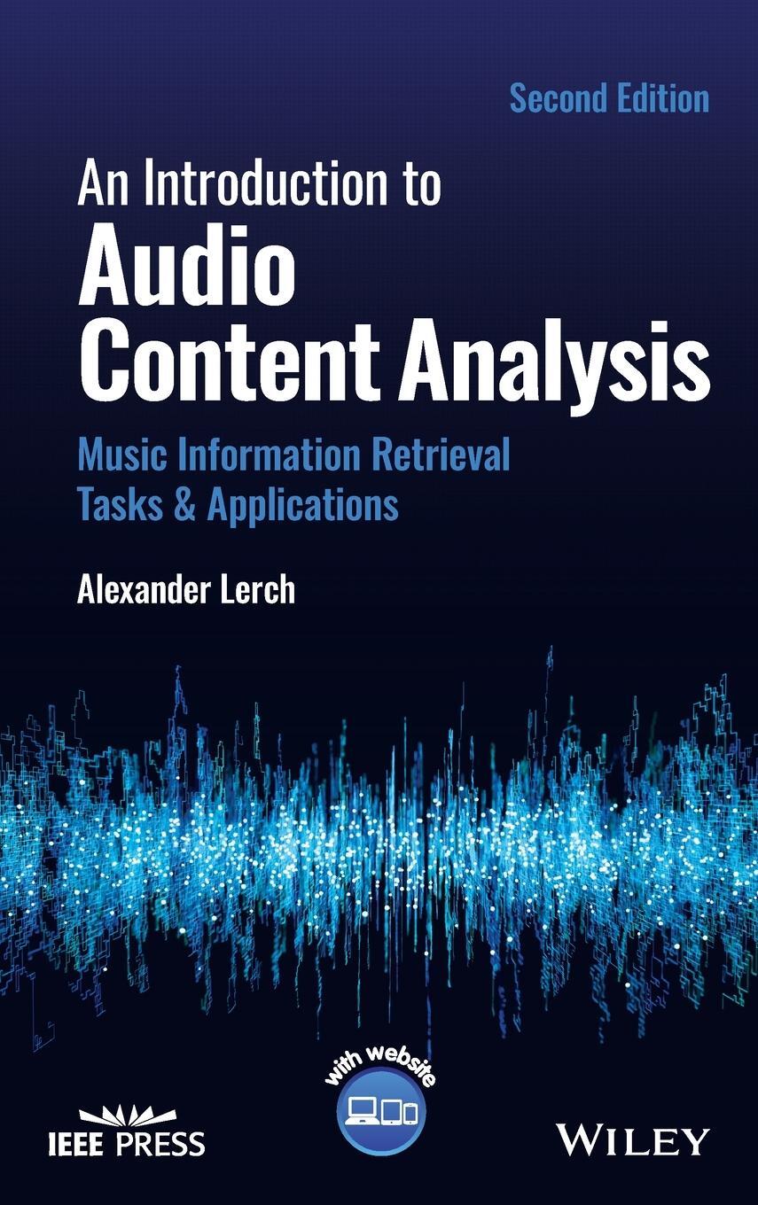 Cover: 9781119890942 | An Introduction to Audio Content Analysis | Alexander Lerch | Buch