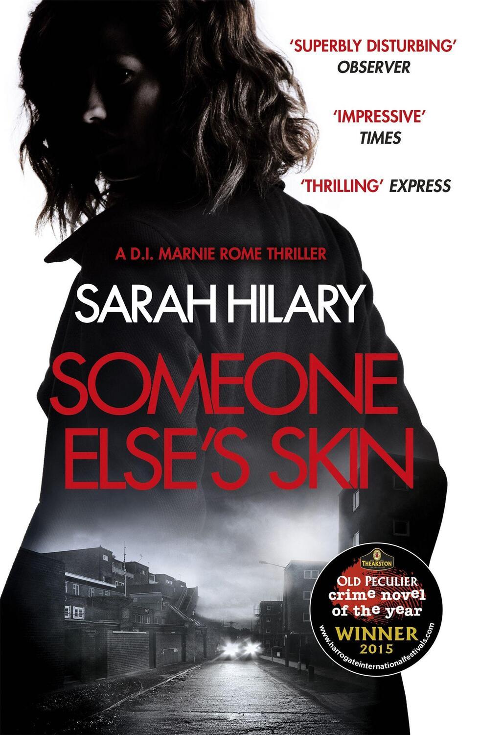 Cover: 9781472207692 | Someone Else's Skin (D.I. Marnie Rome 1): Winner of the Crime Novel...