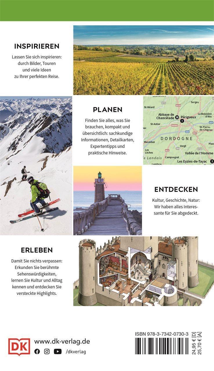Rückseite: 9783734207303 | Vis-à-Vis Reiseführer Südwestfrankreich | Taschenbuch | VIS a VIS