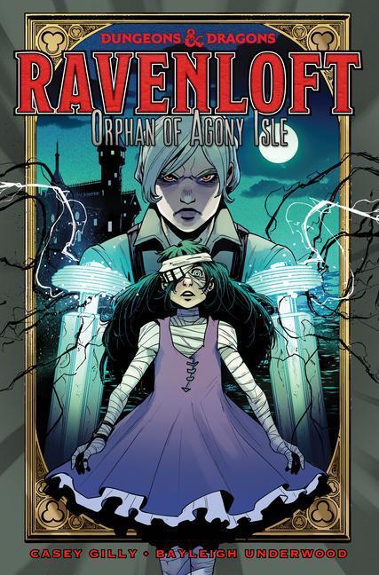 Cover: 9781684059560 | Dungeons & Dragons: Ravenloft--Orphan of Agony Isle | Casey Gilly