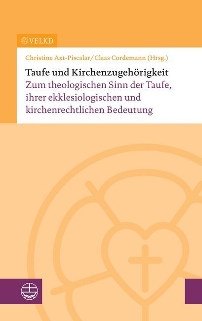 Cover: 9783374052059 | Taufe und Kirchenzugehörigkeit | Deutschlands (u. a.) | Taschenbuch