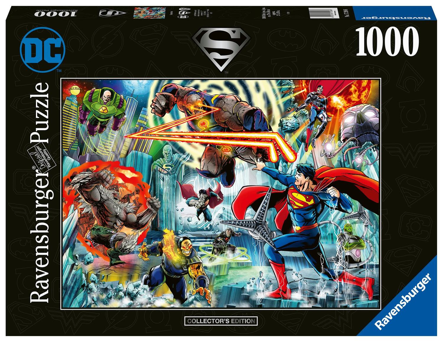 Cover: 4005556172986 | Ravensburger Puzzle 17298 - Superman - 1000 Teile DC Comics Puzzle...