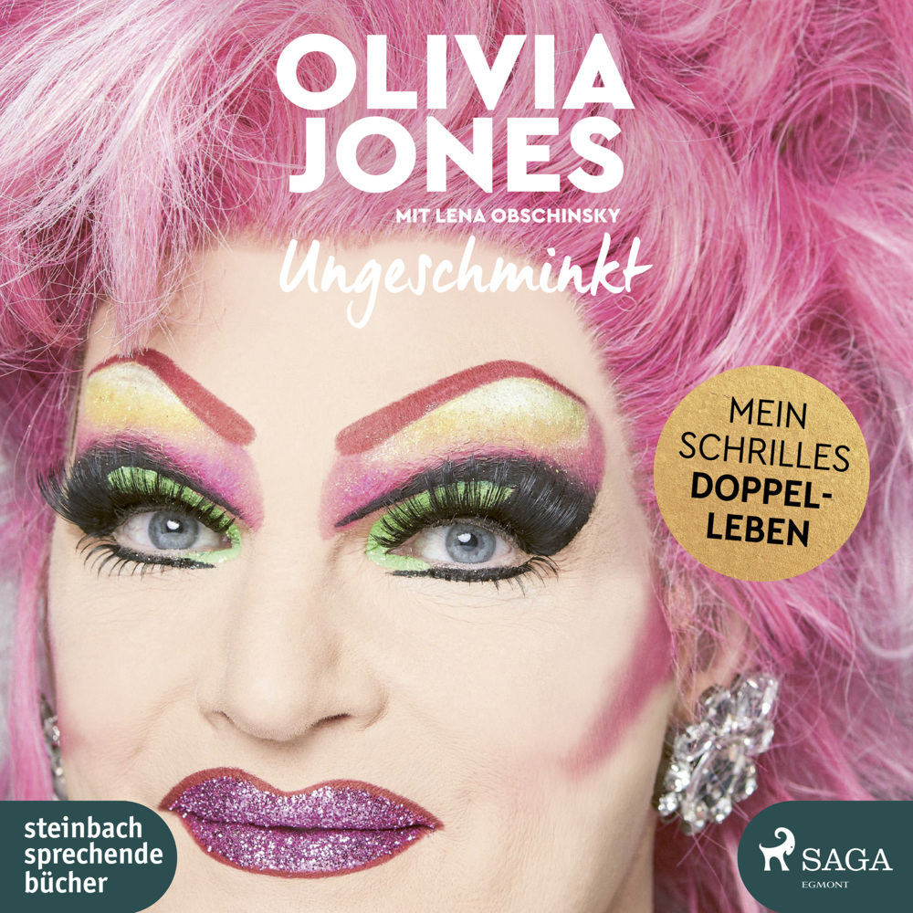 Cover: 9783869746531 | Ungeschminkt, 1 Audio-CD, 1 MP3 | Olivia Jones | Audio-CD | 371 Min.
