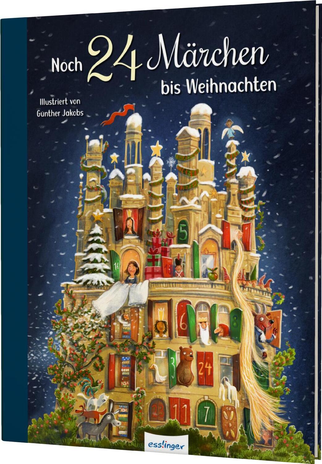 Cover: 9783480238835 | Noch 24 Märchen bis Weihnachten | Zum besinnlichen Vorlesen | Buch