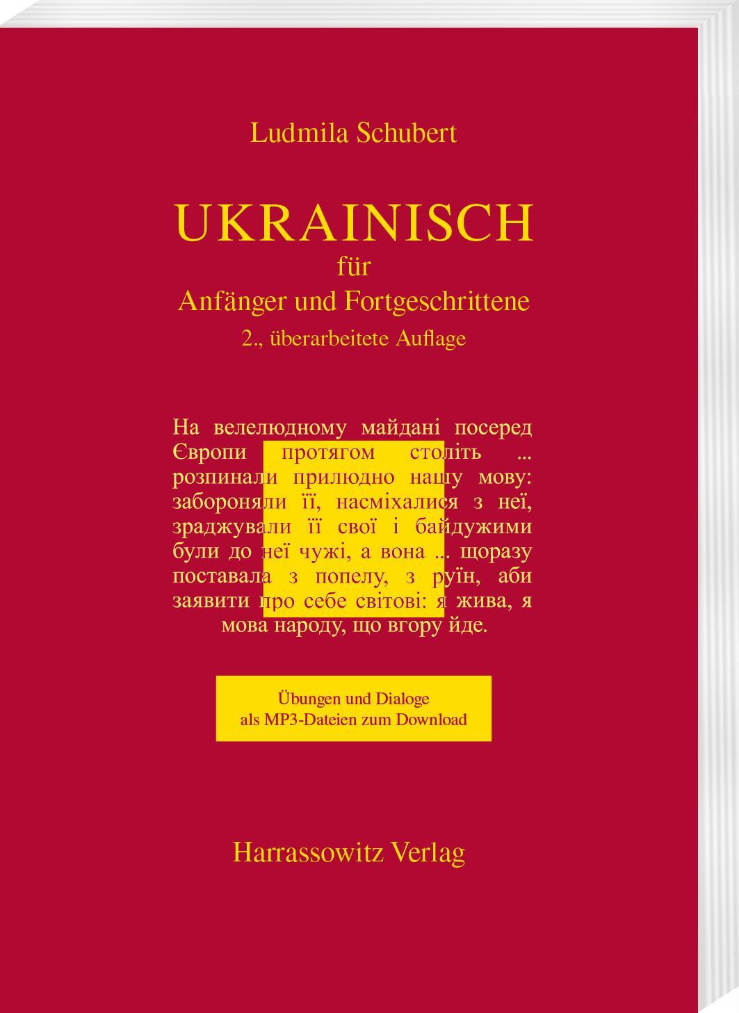 Cover: 9783447057660 | Ukrainisch für Anfänger und Fortgeschrittene | Ludmila Schubert | Buch