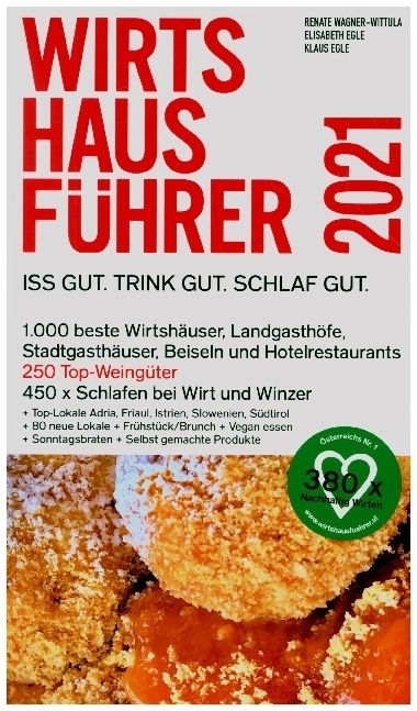 Cover: 9783950360684 | Wirtshausführer 2021 | Renate Wagner-Wittula (u. a.) | Taschenbuch