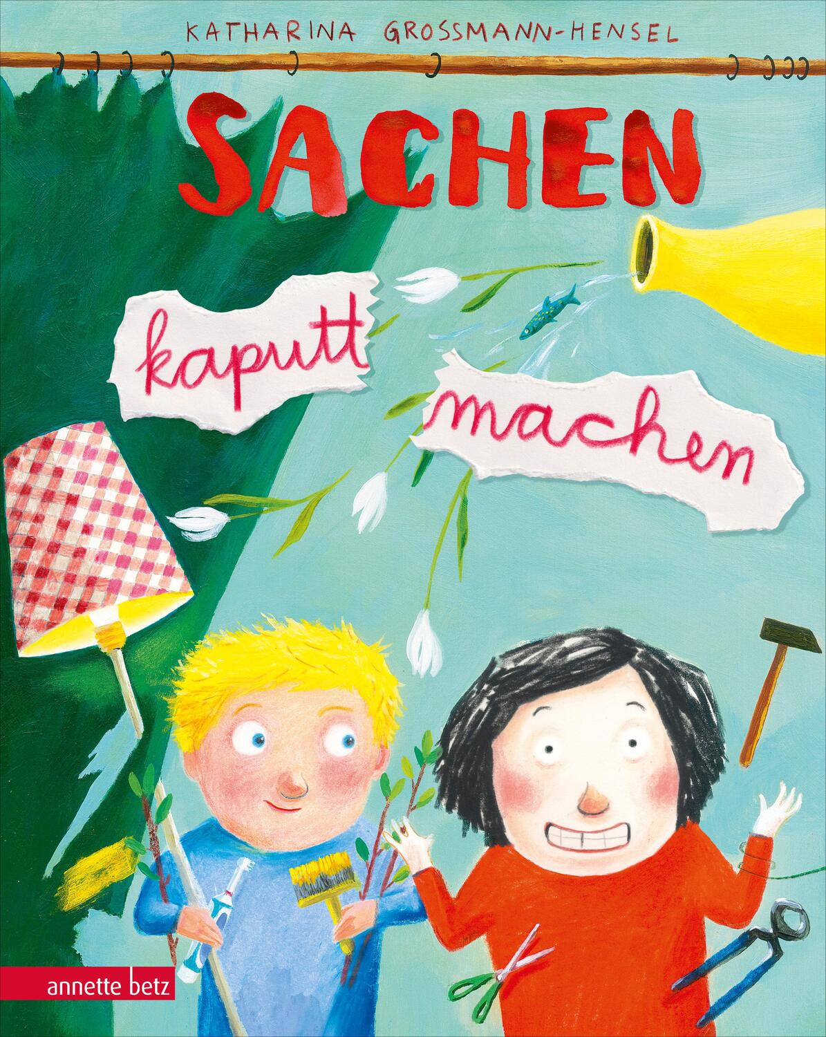 Cover: 9783219119473 | Sachen kaputt machen | Katharina Grossmann-Hensel | Buch | 32 S.
