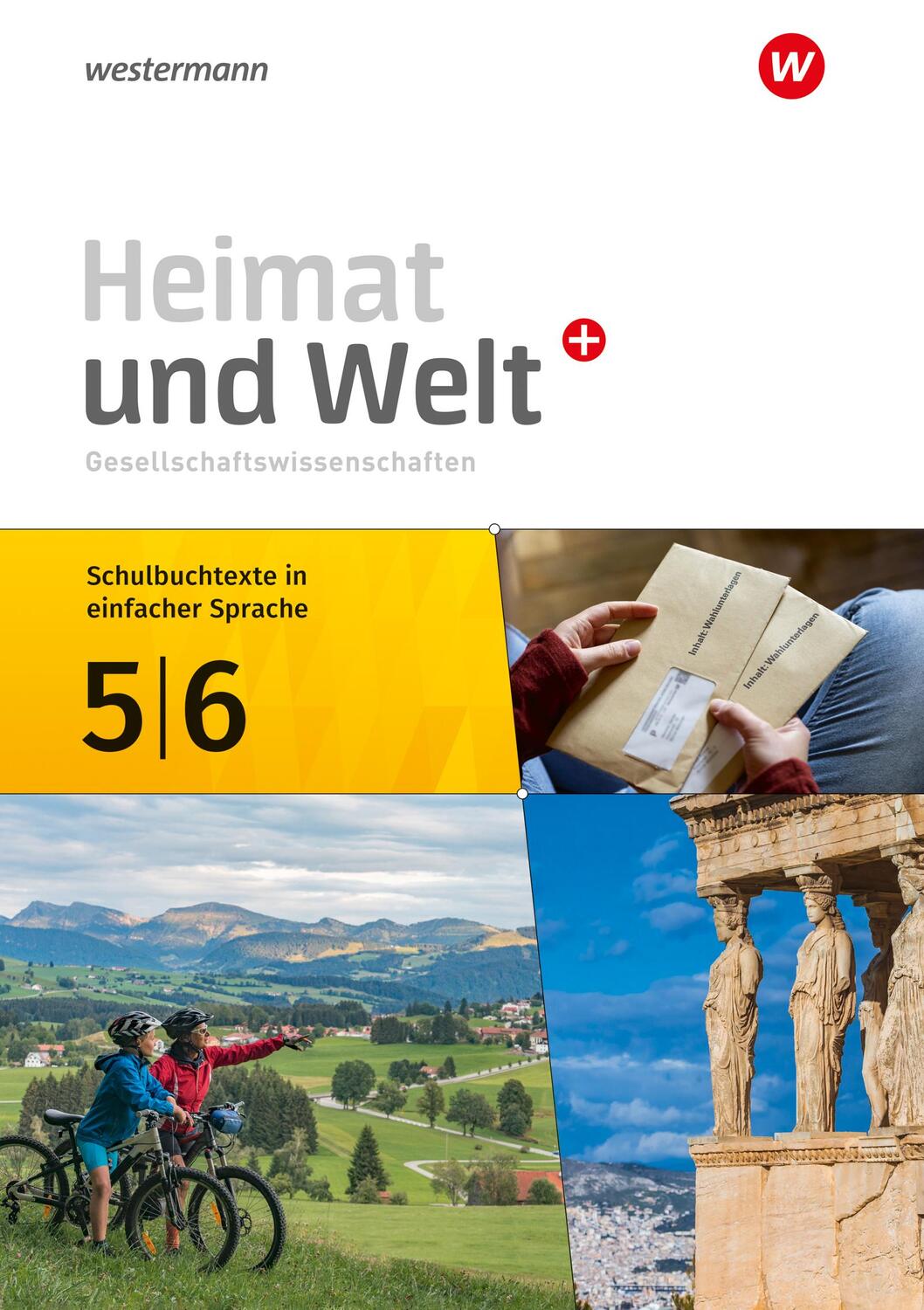 Cover: 9783141441703 | Heimat und Welt Plus 5 / 6. Schulbuchtexte in einfacher Sprache....