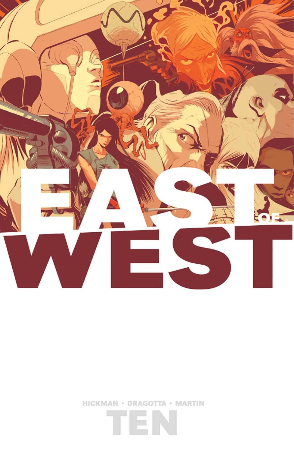 Cover: 9781534313422 | East of West Volume 10 | Jonathan Hickman | Taschenbuch | Englisch