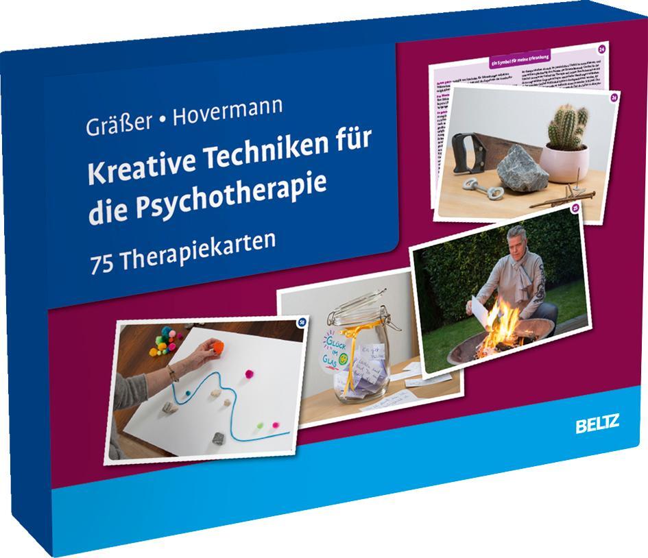 Cover: 4019172100926 | Kreative Techniken für die Psychotherapie | Melanie Gräßer (u. a.)