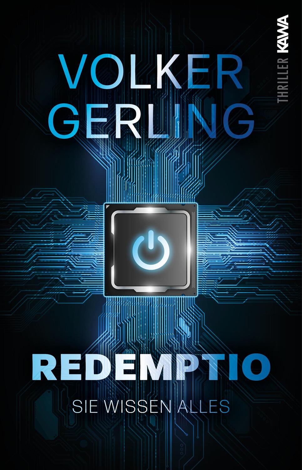 Cover: 9783986600440 | Redemptio | Sie wissen alles | Volker Gerling | Taschenbuch | Deutsch