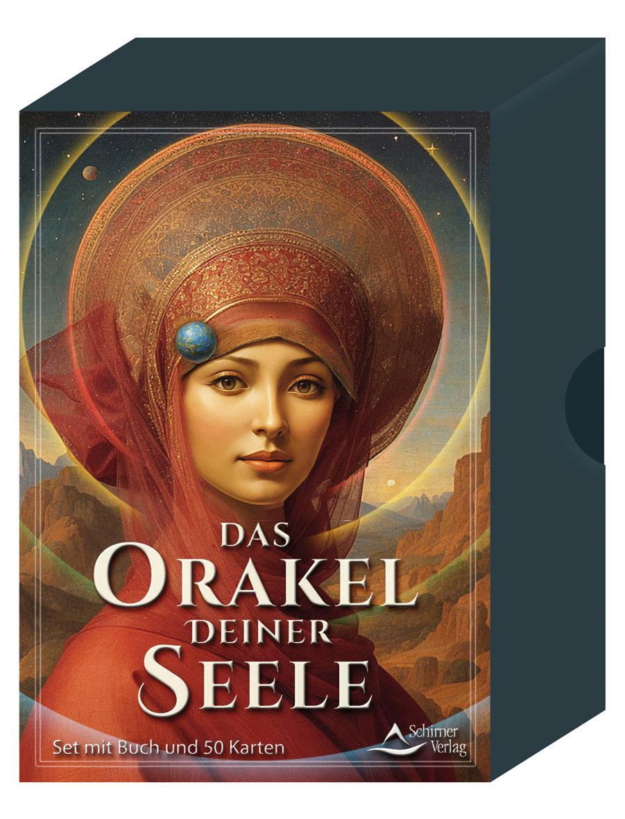 Cover: 9783843492416 | Das Orakel Deiner Seele | Set mit Buch und 50 Karten | Klaus Holitzka