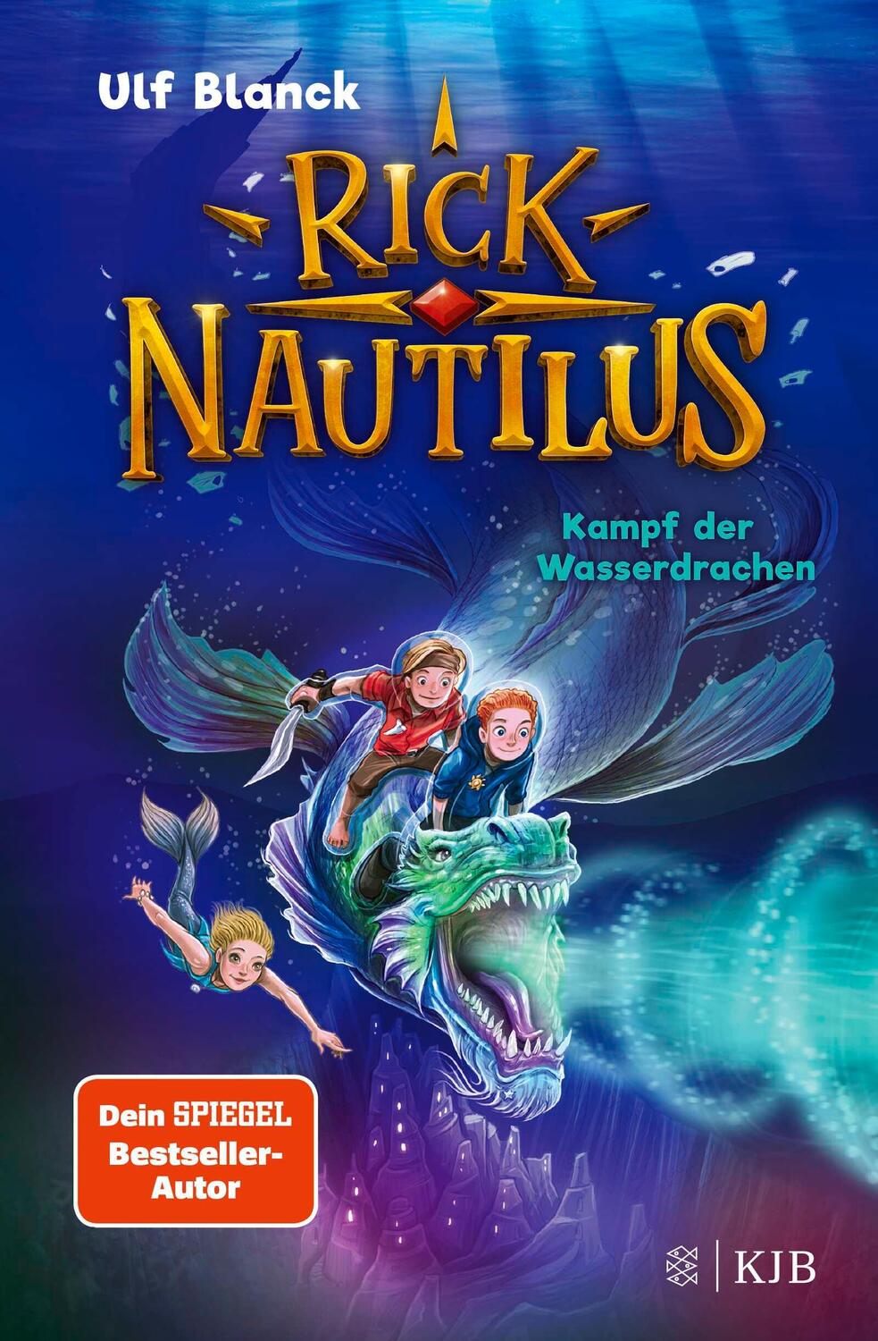 Cover: 9783737342865 | Rick Nautilus - Kampf der Wasserdrachen | Ulf Blanck | Buch | 142 S.