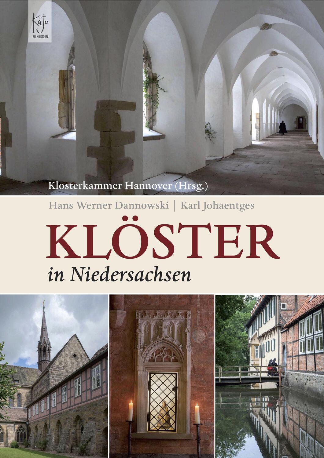Cover: 9783356015447 | Klöster in Niedersachsen | Hans Werner Dannowski | Buch | Deutsch