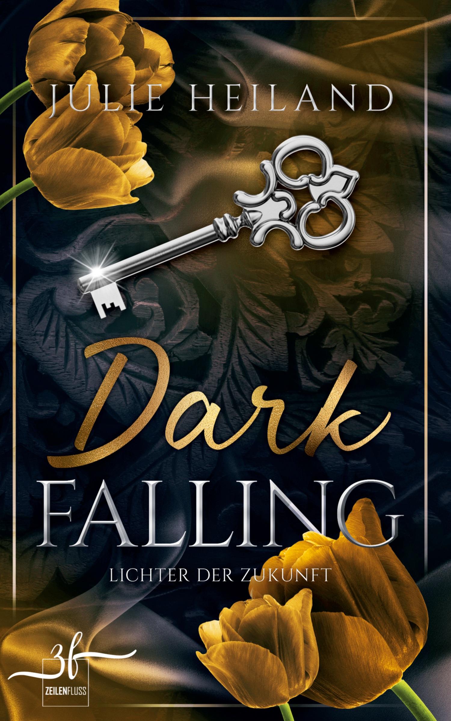 Cover: 9783967141023 | Dark Falling - Lichter der Zukunft | Liebesroman | Julie Heiland