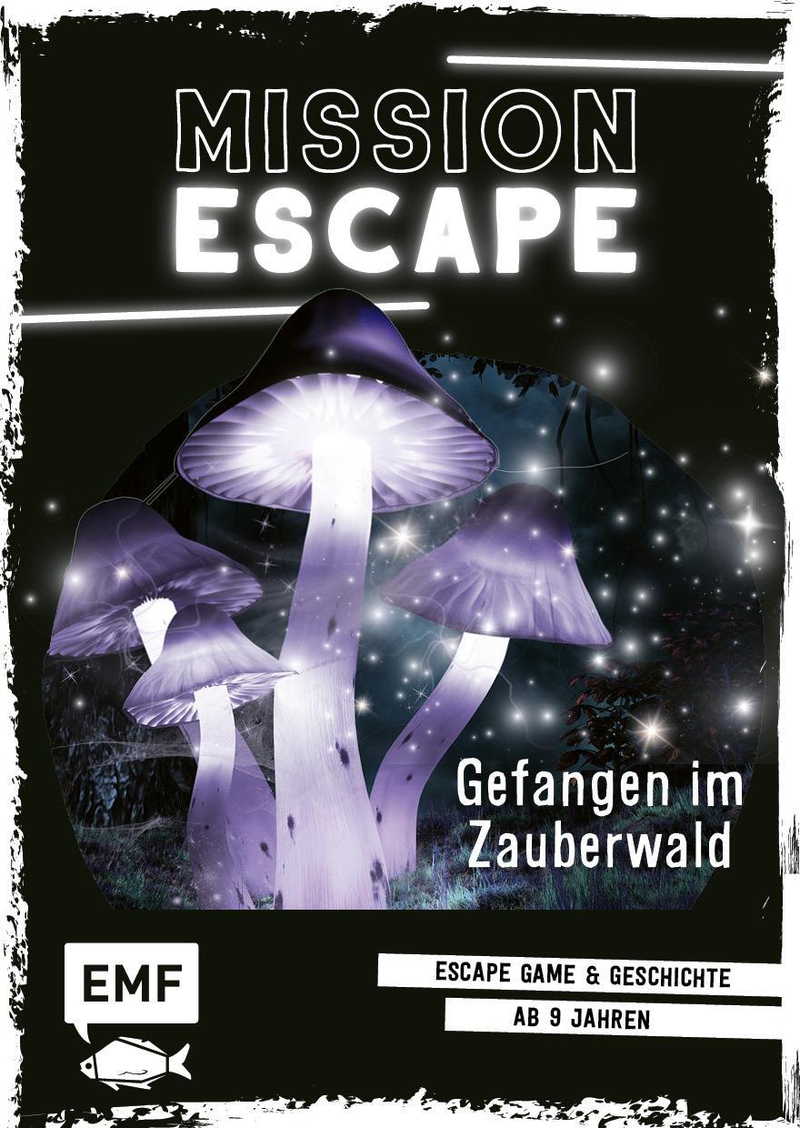 Cover: 9783745901160 | Mission Escape - Gefangen im Zauberwald | Natacha Godeau | Taschenbuch