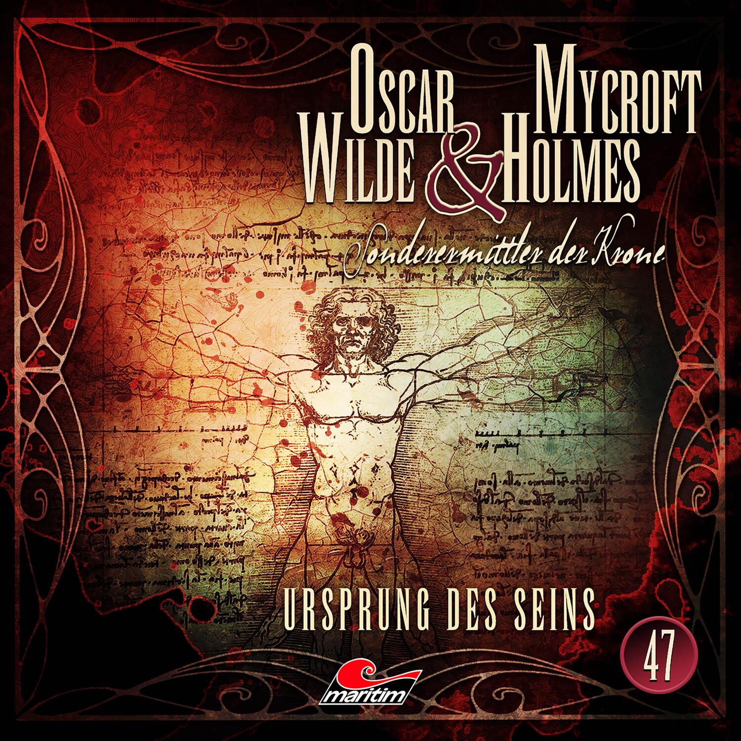 Cover: 9783785786345 | Oscar Wilde &amp; Mycroft Holmes - Folge 47 | Silke Walter | Audio-CD