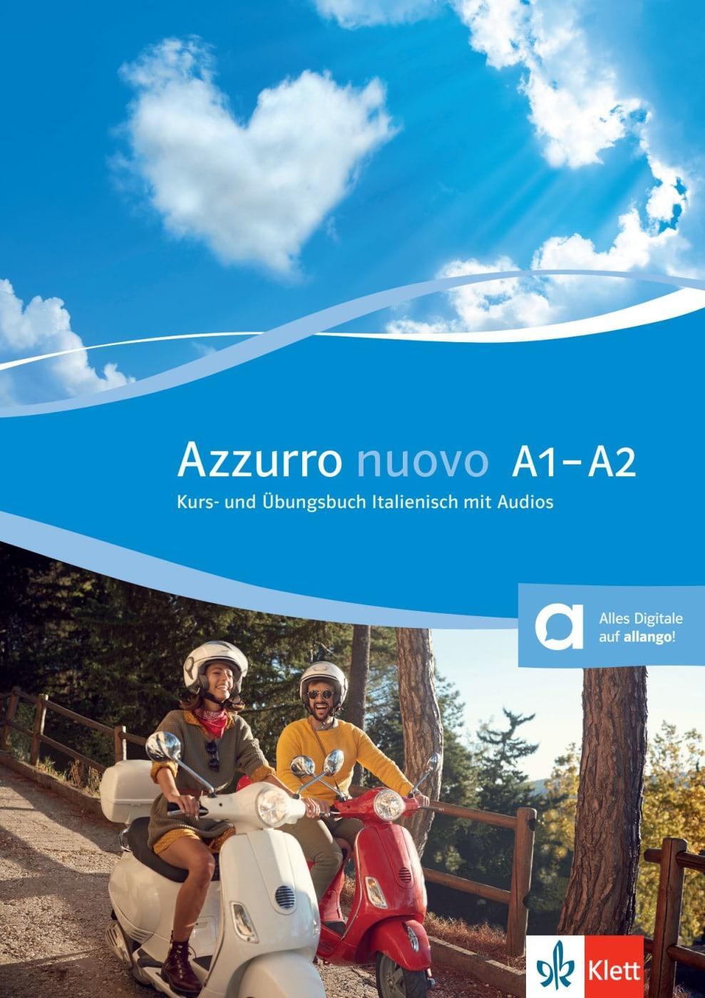 Cover: 9783125256897 | Azzurro nuovo A1-A2 | Taschenbuch | Deutsch | 2023 | EAN 9783125256897