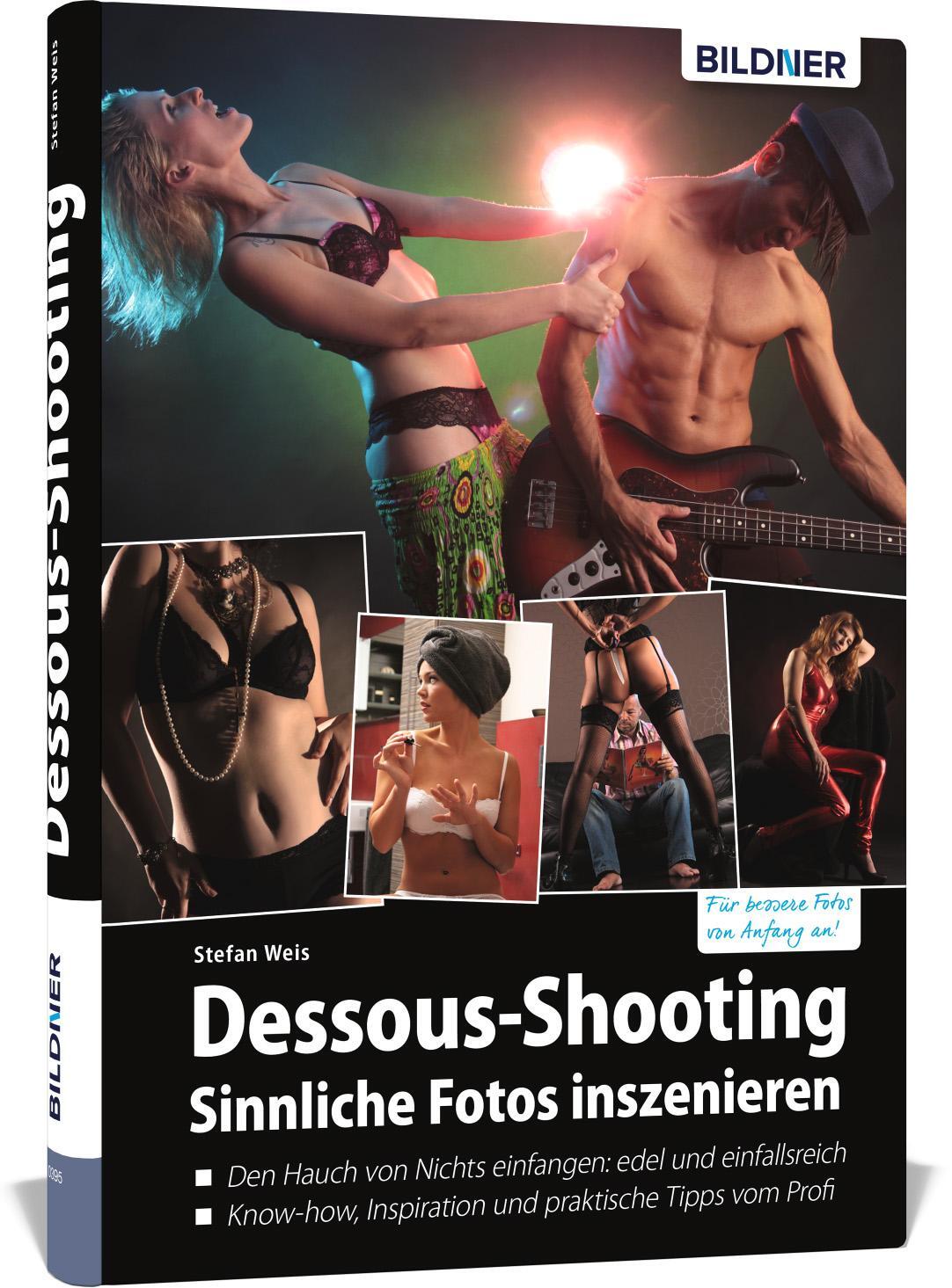 Cover: 9783832803759 | Dessous-Shooting | Sinnliche Fotos inszenieren | Stefan Weis | Buch