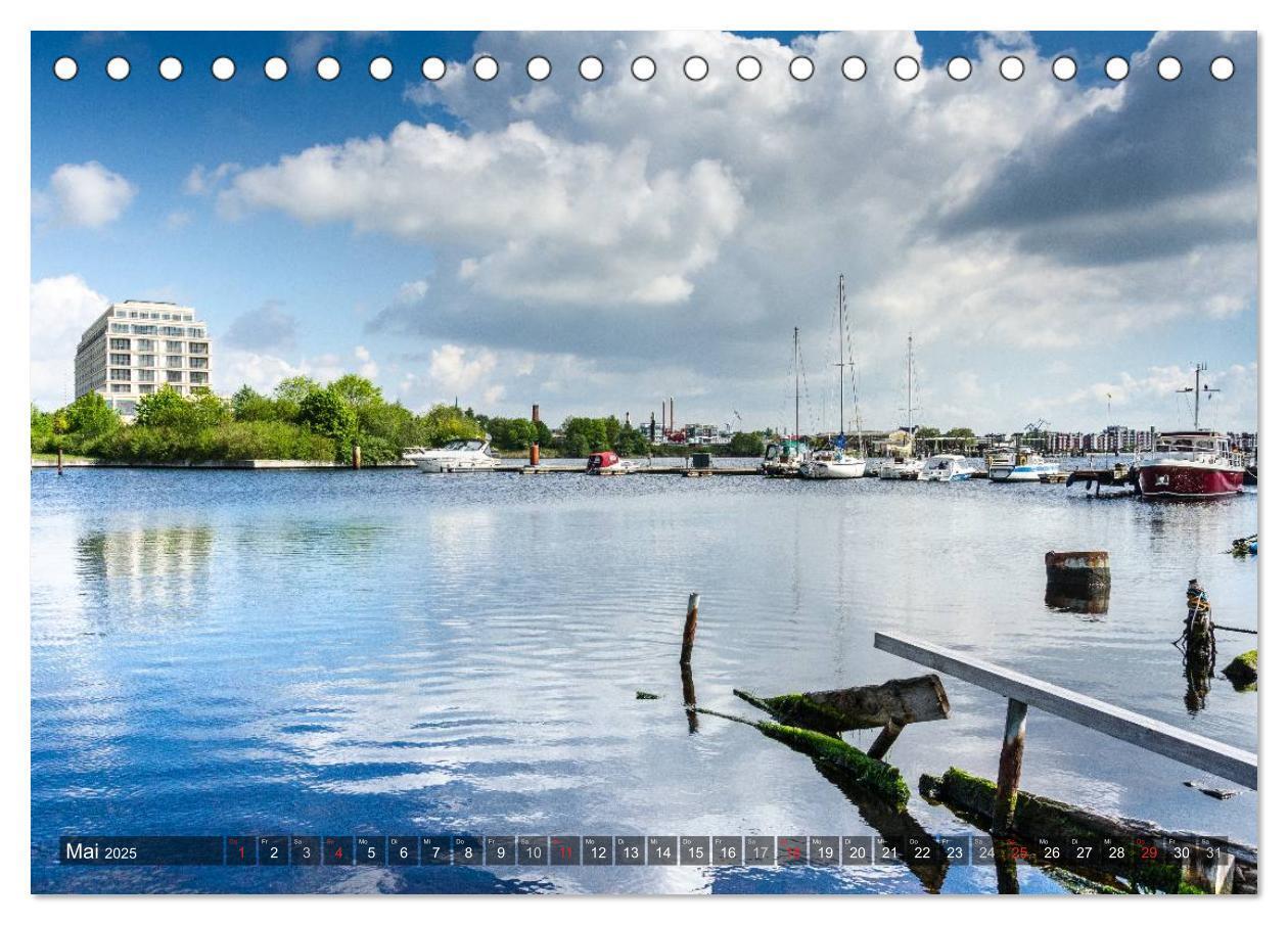 Bild: 9783435562756 | Wilhelmshaven - Impressionen aus der Hafenstadt (Tischkalender 2025...