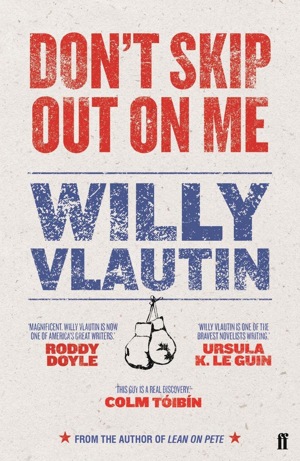 Cover: 9780571301652 | Don't Skip Out on Me | Willy Vlautin | Taschenbuch | Englisch | 2019