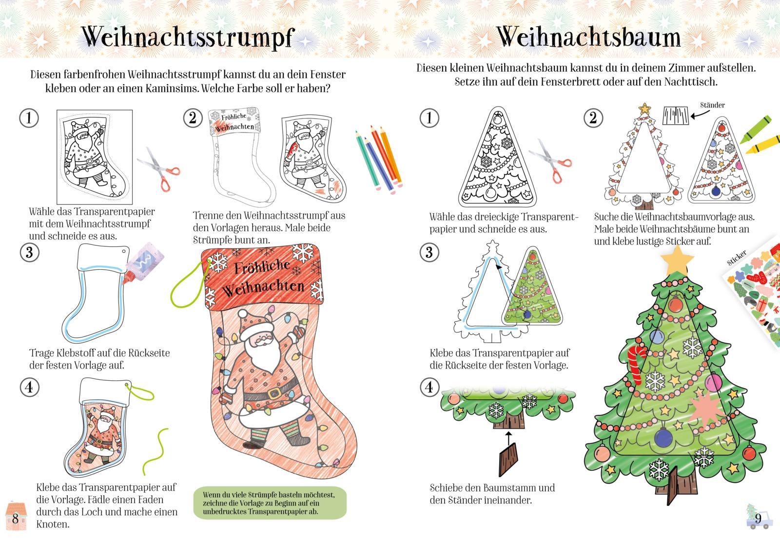 Bild: 9783551192042 | Bastelset für Kinder: Kreatives Bastelset: Weihnachten | Anton Poitier