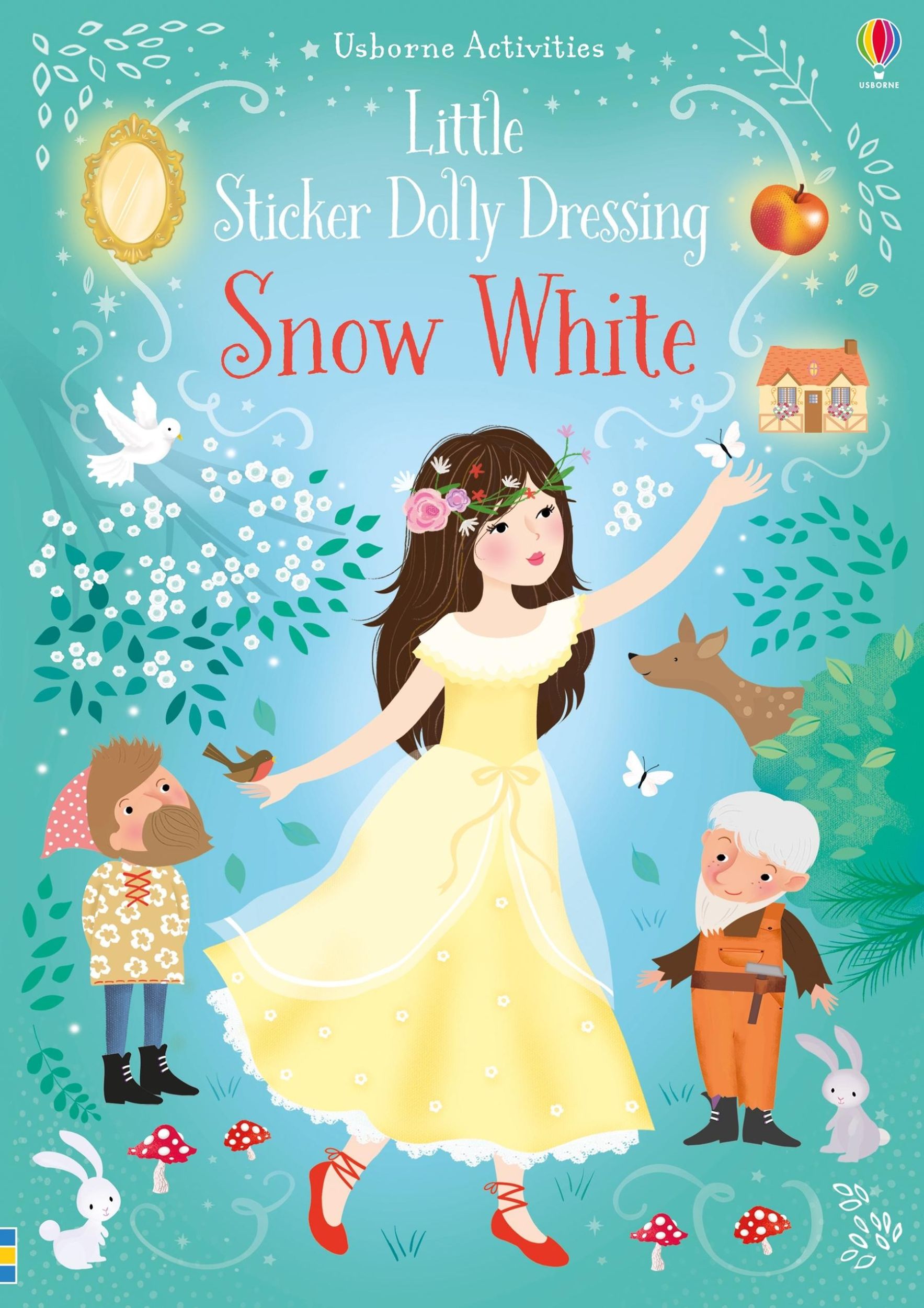 Cover: 9781474962285 | Little Sticker Dolly Dressing Snow White | Fiona Watt | Taschenbuch