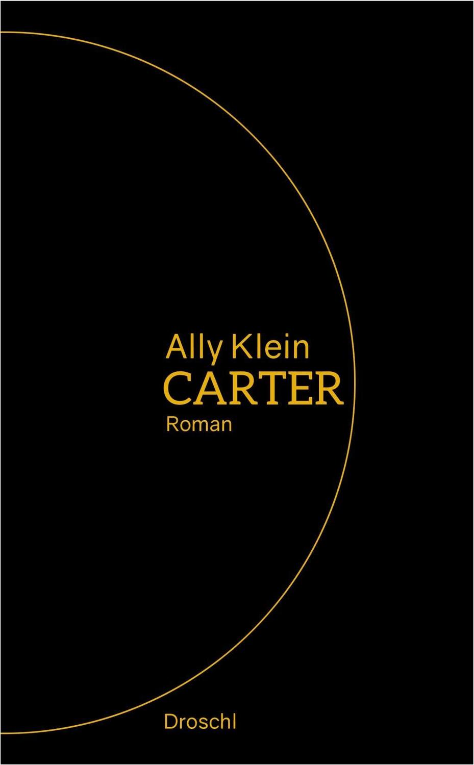 Cover: 9783990590171 | Carter | Roman | Ally Klein | Buch | 208 S. | Deutsch | 2018