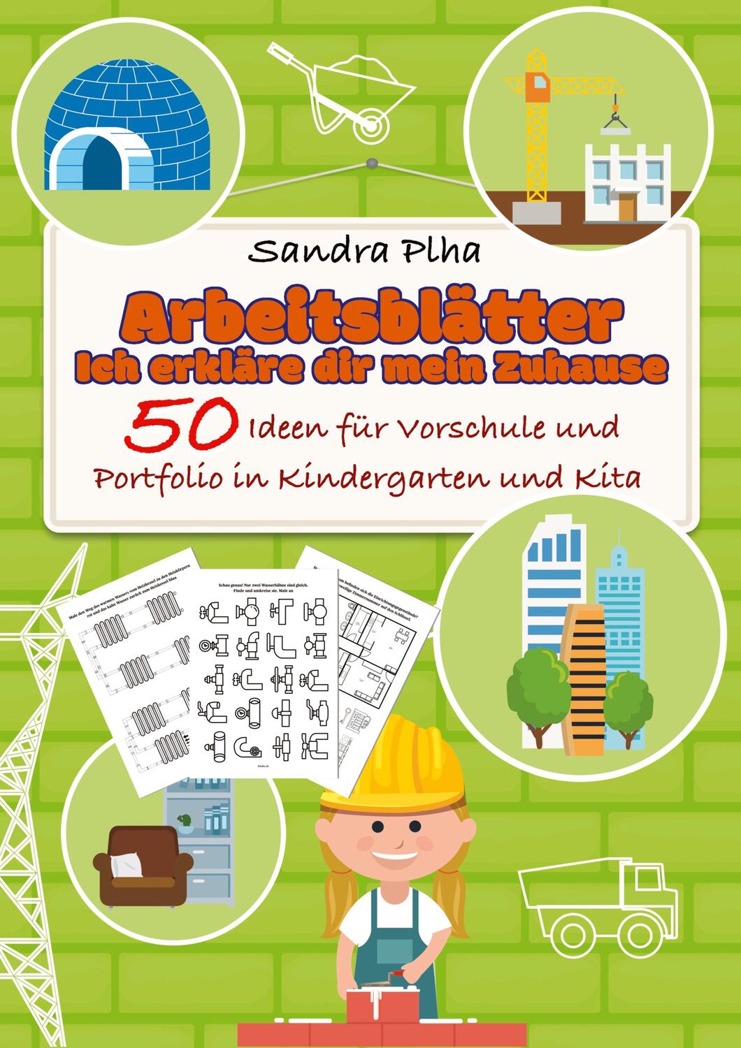 Cover: 9783384030665 | KitaFix-Kreativ: Arbeitsblätter Ich erkläre dir mein Zuhause (50...