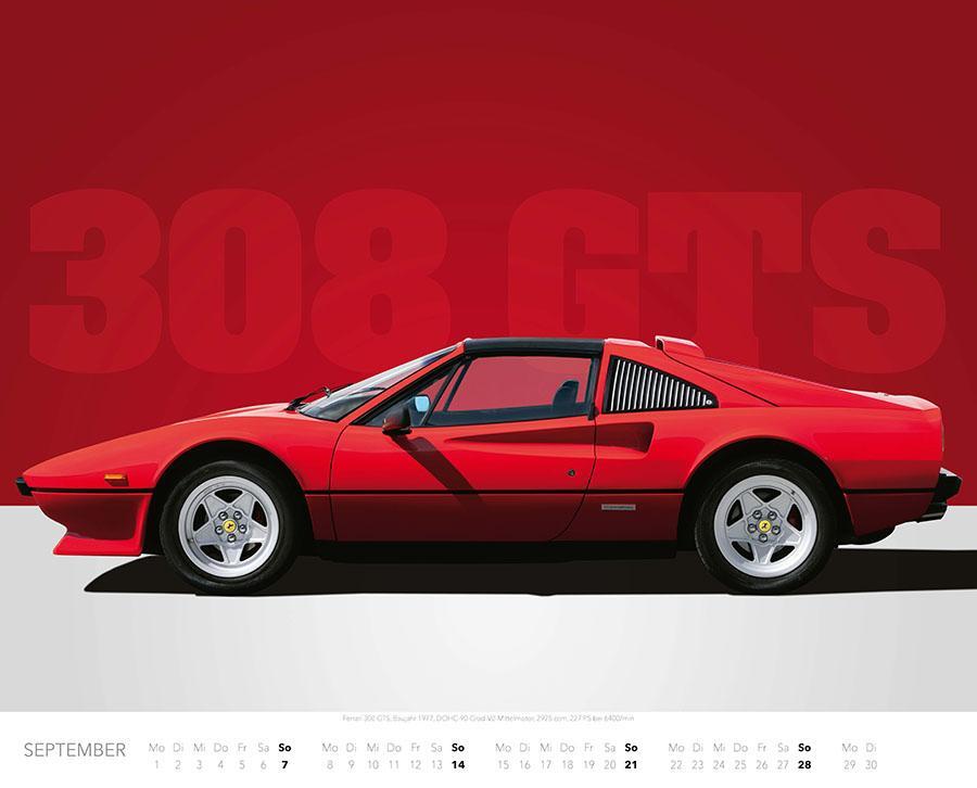 Bild: 9783966647939 | Maranello World Kalender 2025 | Dieter Rebmann | Kalender | 14 S.