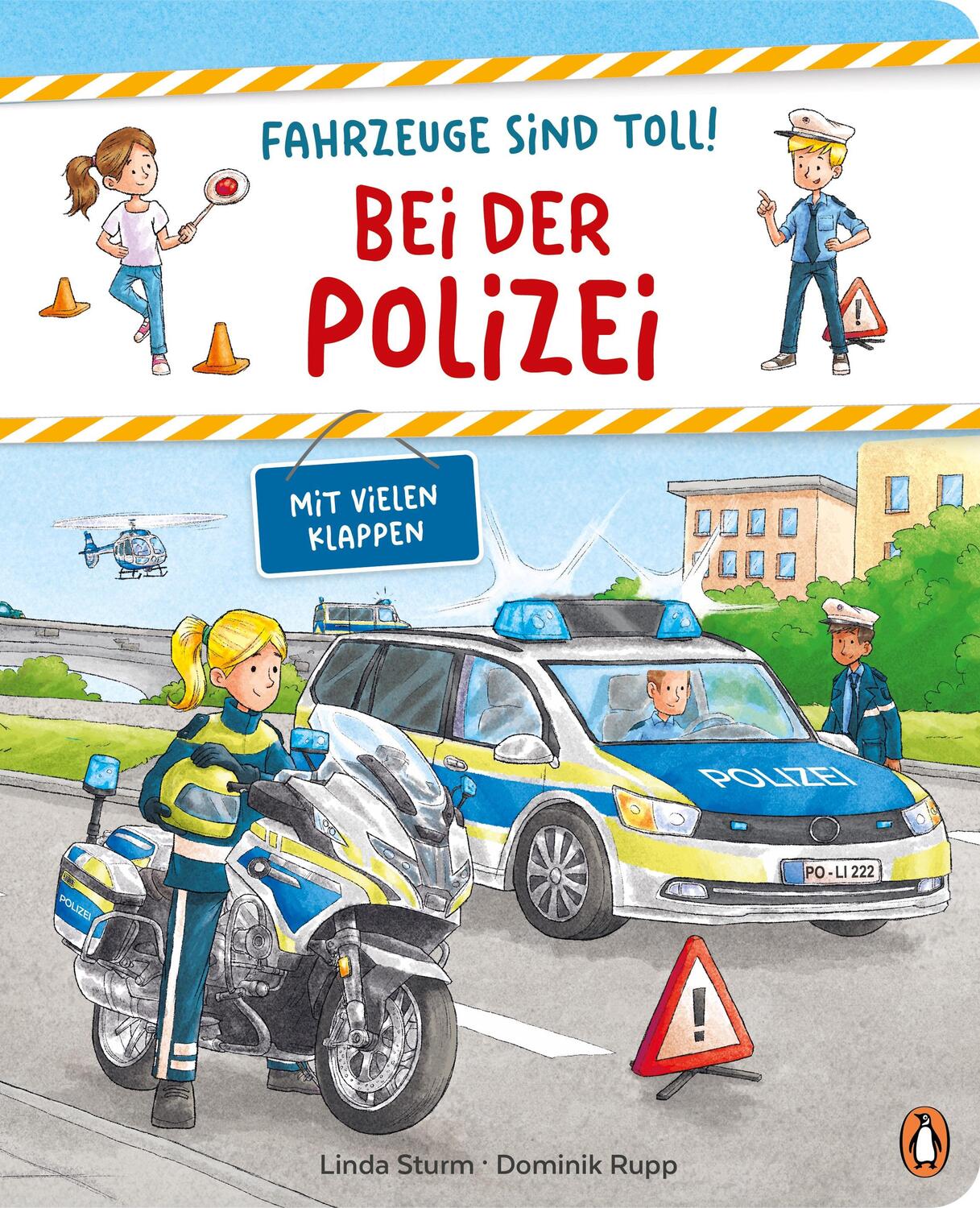 Cover: 9783328302414 | Fahrzeuge sind toll! - Bei der Polizei | Linda Sturm | Buch | 12 S.