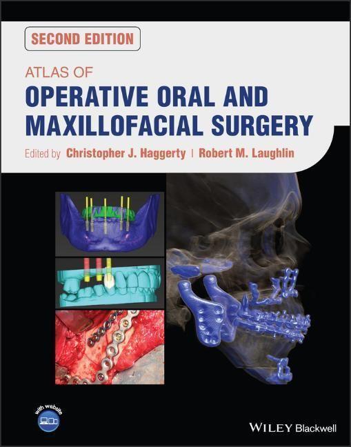 Cover: 9781119683810 | Atlas of Operative Oral and Maxillofacial Surgery | Haggerty (u. a.)