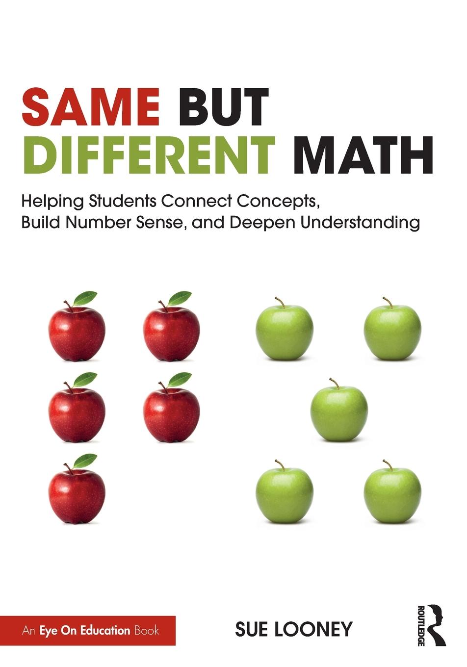 Cover: 9781032126555 | Same But Different Math | Sue Looney | Taschenbuch | Paperback | 2022