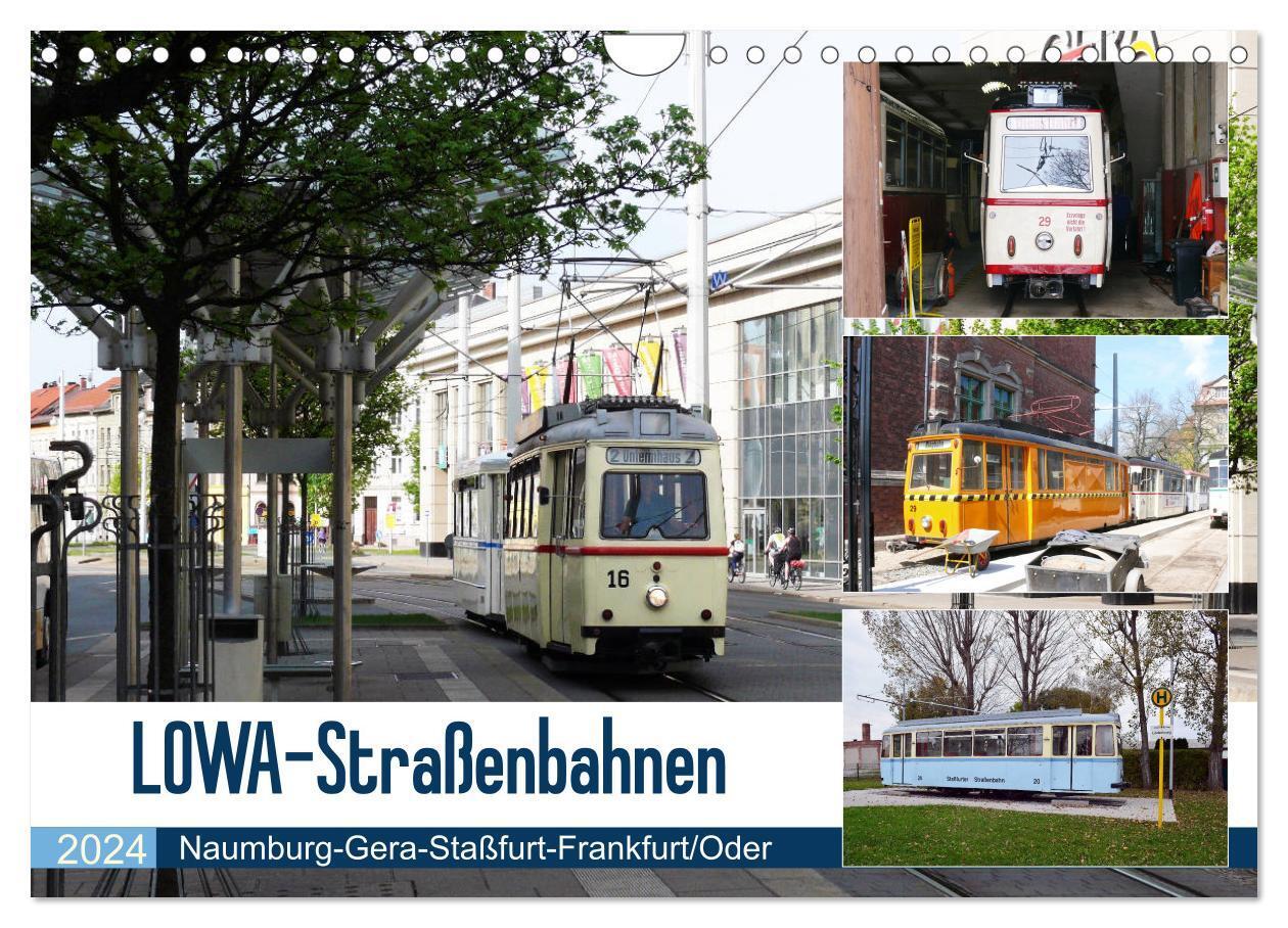 Cover: 9783383181795 | LOWA-Straßenbahnen Naumburg-Gera-Staßfurt-Frankfurt/Oder...