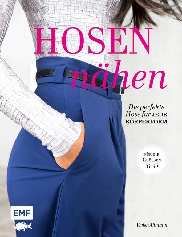 Cover: 9783863558789 | Hosen nähen | Vivien Altmann | Buch | Deutsch | 2018